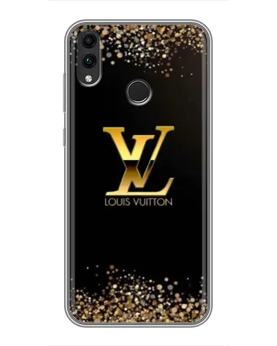 Чехол для Huawei Honor 8X с картинкой «LV — золотые искры» Чехол для Huawei Honor 8X с картинкой «LV — золотые искры»
