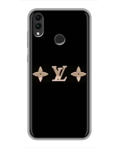Чехол для Huawei Honor 8X с картинкой «Louis Vuitton — минимализм» Чехол для Huawei Honor 8X с картинкой «Louis Vuitton — минимализм»