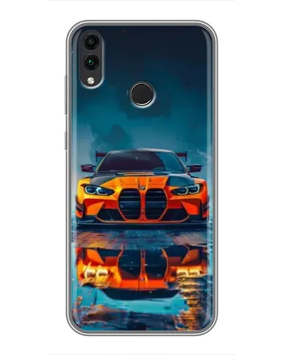 Чехол для Huawei Honor 8X с картинкой «BMW — золотая эмблема» Чехол для Huawei Honor 8X с картинкой «BMW — золотая эмблема»
