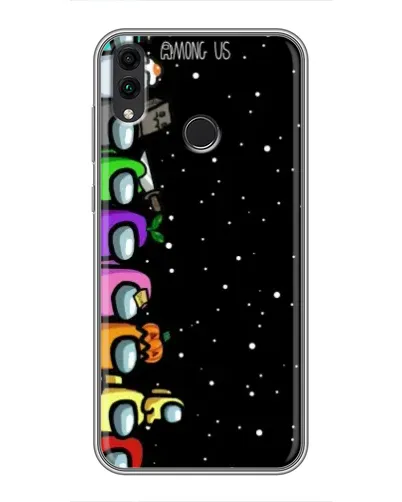Чехол для Huawei Honor 8X с картинкой «Команда Among Us» Чехол для Huawei Honor 8X с картинкой «Команда Among Us»