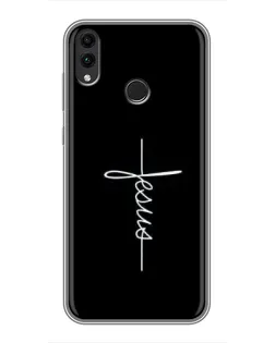 Чехол для Huawei Honor 8X с картинкой «Тонкая линия веры»
