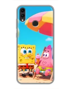Чехол для Huawei Honor 8X с картинкой «Отдых на пляже» Чехол для Huawei Honor 8X с картинкой «Отдых на пляже»