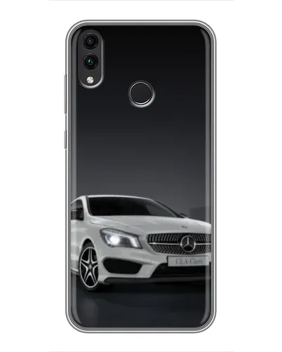 Чехол для Huawei Honor 8X с картинкой «Mercedes AMG GT Silver» Чехол для Huawei Honor 8X с картинкой «Mercedes AMG GT Silver»
