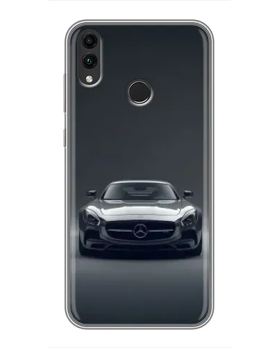 Чехол для Huawei Honor 8X с картинкой «Mercedes на черном» Чехол для Huawei Honor 8X с картинкой «Mercedes на черном»