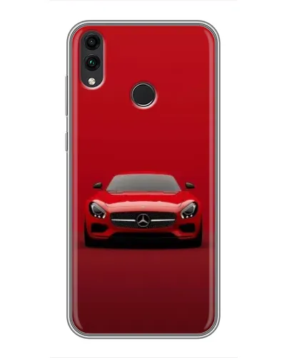 Чехол для Huawei Honor 8X с картинкой «Красный Mercedes AMG» Чехол для Huawei Honor 8X с картинкой «Красный Mercedes AMG»
