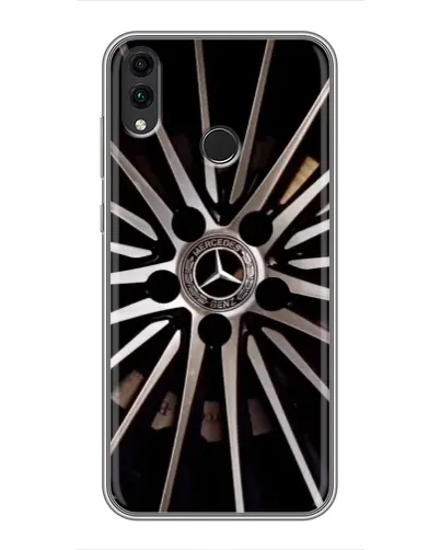 Чехол для Huawei Honor 8X с картинкой «Диск Mercedes» Чехол для Huawei Honor 8X с картинкой «Диск Mercedes»