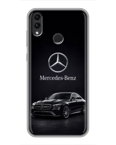 Чехол для Huawei Honor 8X с картинкой «Mercedes — решетка радиатора» Чехол для Huawei Honor 8X с картинкой «Mercedes — решетка радиатора»