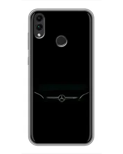 Чехол для Huawei Honor 8X с картинкой «Mercedes Stealth Look»