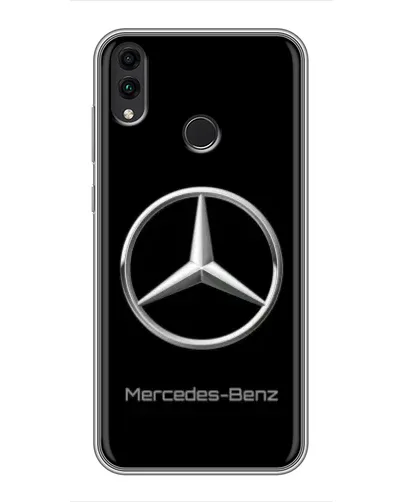 Чехол для Huawei Honor 8X с картинкой «Mercedes Silver Logo» Чехол для Huawei Honor 8X с картинкой «Mercedes Silver Logo»