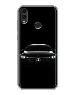 Чехол для Huawei Honor 8X с картинкой «Mercedes Vision — концепт»