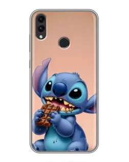 Чохол для Huawei Honor 8X з картинкою «Стіч їсть шоколад» Чохол для Huawei Honor 8X з картинкою «Стіч їсть шоколад»