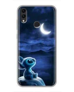 Чохол для Huawei Honor 8X з картинкою «Місячна ніч Стіча» Чохол для Huawei Honor 8X з картинкою «Місячна ніч Стіча»