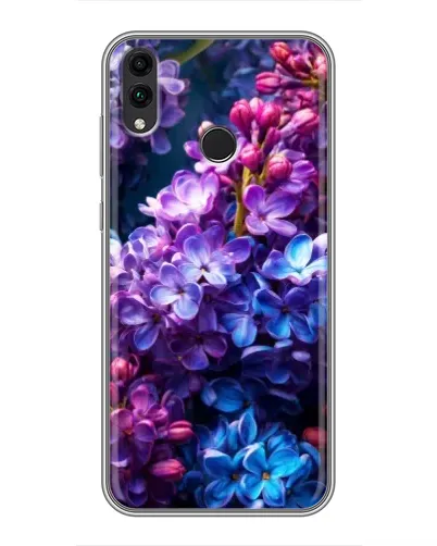 Чехол для Huawei Honor 8X с картинкой «Сиреневый цвет» Чехол для Huawei Honor 8X с картинкой «Сиреневый цвет»