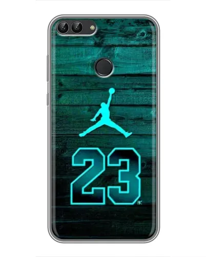 Чехол для Huawei Honor 9 Lite с картинкой «Jordan Cyan 23» Чехол для Huawei Honor 9 Lite с картинкой «Jordan Cyan 23»