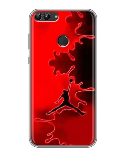 Чехол для Huawei Honor 9 Lite с картинкой «Jordan Red Smoke» Чехол для Huawei Honor 9 Lite с картинкой «Jordan Red Smoke»