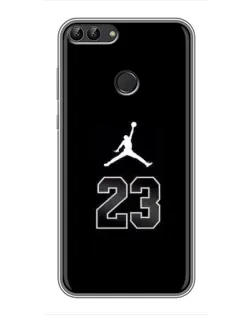 Чехол для Huawei Honor 9 Lite с картинкой «Jordan Flight 23»