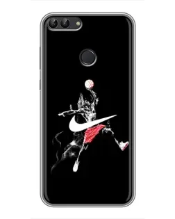 Чехол для Huawei Honor 9 Lite с картинкой «Jordan Jumpman»