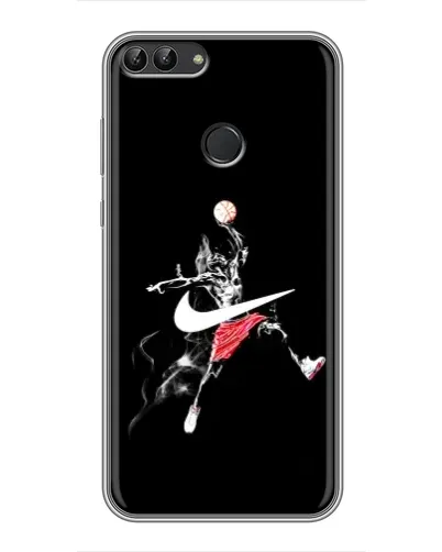 Чехол для Huawei Honor 9 Lite с картинкой «Jordan Jumpman» Чехол для Huawei Honor 9 Lite с картинкой «Jordan Jumpman»
