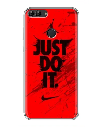 Чехол для Huawei Honor 9 Lite с картинкой «Nike Just Do It» Чехол для Huawei Honor 9 Lite с картинкой «Nike Just Do It»