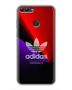 Чехол для Huawei Honor 9 Lite с картинкой «Adidas Red Neon» Чехол для Huawei Honor 9 Lite с картинкой «Adidas Red Neon»