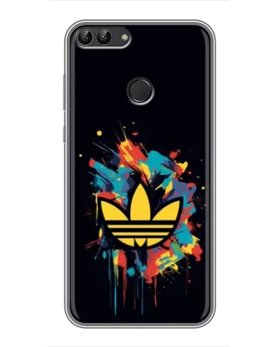 Чехол для Huawei Honor 9 Lite с картинкой «Adidas Splash» Чехол для Huawei Honor 9 Lite с картинкой «Adidas Splash»