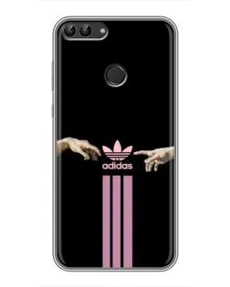Чехол для Huawei Honor 9 Lite с картинкой «Adidas Hands»