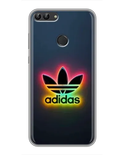 Чехол для Huawei Honor 9 Lite с картинкой «Неоновый Adidas» Чехол для Huawei Honor 9 Lite с картинкой «Неоновый Adidas»