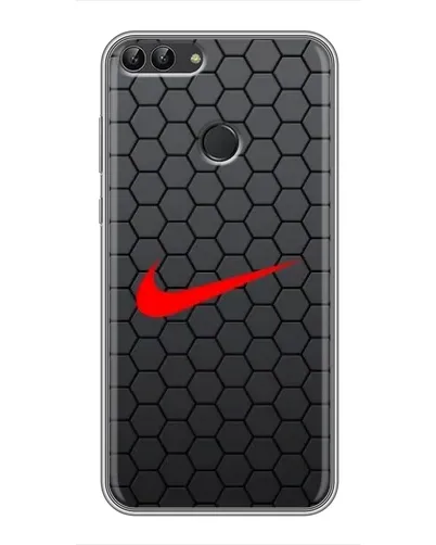 Чехол для Huawei Honor 9 Lite с картинкой «Nike — карбоновая сетка» Чехол для Huawei Honor 9 Lite с картинкой «Nike — карбоновая сетка»