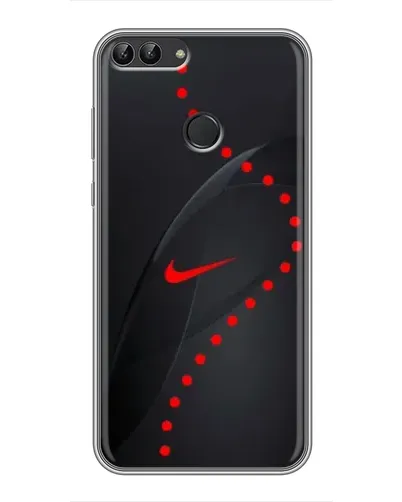 Чехол для Huawei Honor 9 Lite с картинкой «Абстрактный дизайн Nike» Чехол для Huawei Honor 9 Lite с картинкой «Абстрактный дизайн Nike»