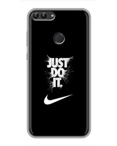 Чехол для Huawei Honor 9 Lite с картинкой «Текстовый принт Nike» Чехол для Huawei Honor 9 Lite с картинкой «Текстовый принт Nike»