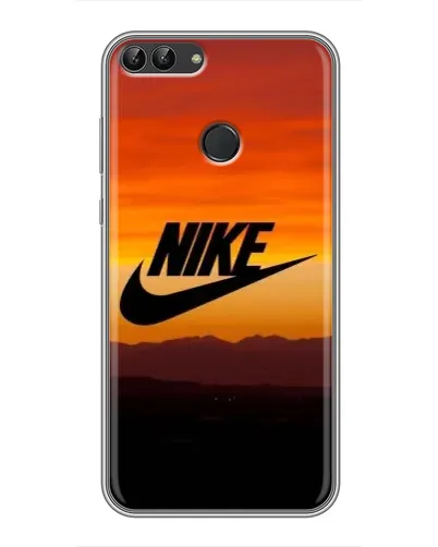 Чехол для Huawei Honor 9 Lite с картинкой «Nike — вечерний горизонт» Чехол для Huawei Honor 9 Lite с картинкой «Nike — вечерний горизонт»