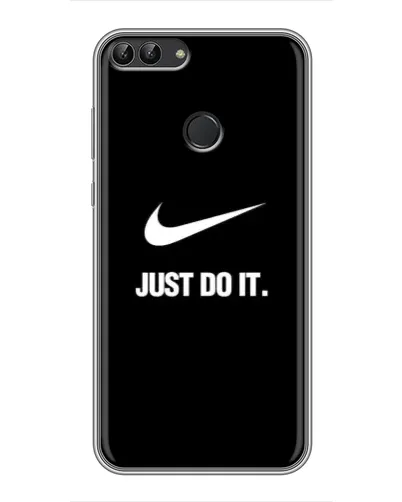 Чехол для Huawei Honor 9 Lite с картинкой «Классический принт Nike» Чехол для Huawei Honor 9 Lite с картинкой «Классический принт Nike»