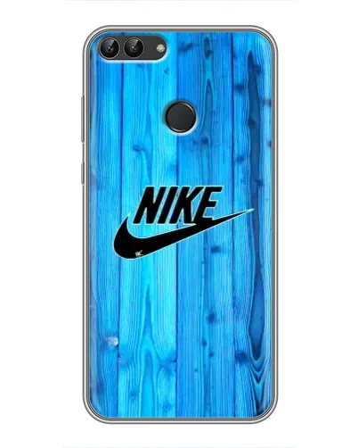 Чехол для Huawei Honor 9 Lite с картинкой «Голубое дерево Nike» Чехол для Huawei Honor 9 Lite с картинкой «Голубое дерево Nike»
