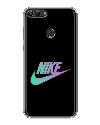 Чехол для Huawei Honor 9 Lite с картинкой «Nike — городская ночь» Чехол для Huawei Honor 9 Lite с картинкой «Nike — городская ночь»