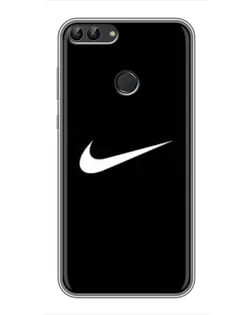 Чехол для Huawei Honor 9 Lite с картинкой «Минималистический Найк»