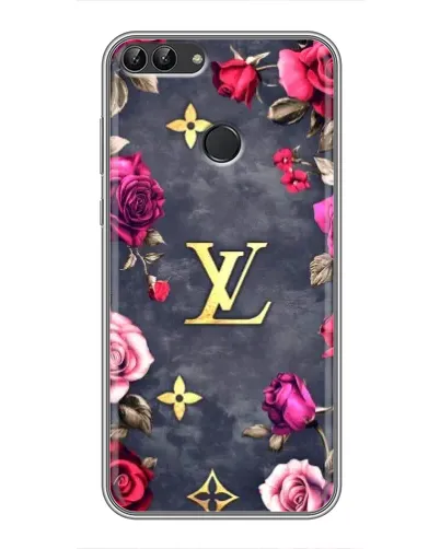Чехол для Huawei Honor 9 Lite с картинкой «Цветочный Louis Vuitton» Чехол для Huawei Honor 9 Lite с картинкой «Цветочный Louis Vuitton»
