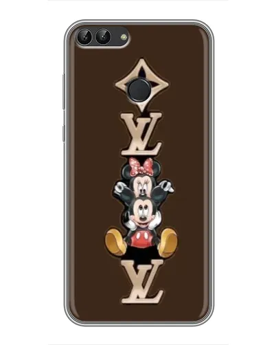 Чехол для Huawei Honor 9 Lite с картинкой «LV и Микки Маус» Чехол для Huawei Honor 9 Lite с картинкой «LV и Микки Маус»