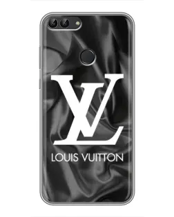 Чехол для Huawei Honor 9 Lite с картинкой «Шелковый Louis Vuitton»