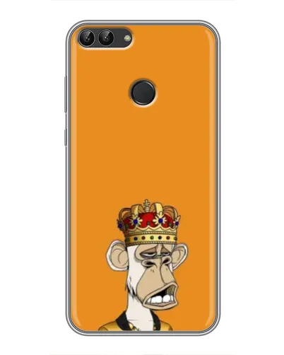 Чехол для Huawei Honor 9 Lite с картинкой «Золотая обезьяна Bored Ape» Чехол для Huawei Honor 9 Lite с картинкой «Золотая обезьяна Bored Ape»