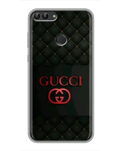 Чехол для Huawei Honor 9 Lite с картинкой «Gucci — стеганый черный»