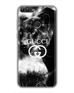 Чехол для Huawei Honor 9 Lite с картинкой «Gucci — дикая природа»