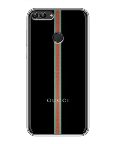 Чехол для Huawei Honor 9 Lite с картинкой «Gucci — строгая линия» Чехол для Huawei Honor 9 Lite с картинкой «Gucci — строгая линия»