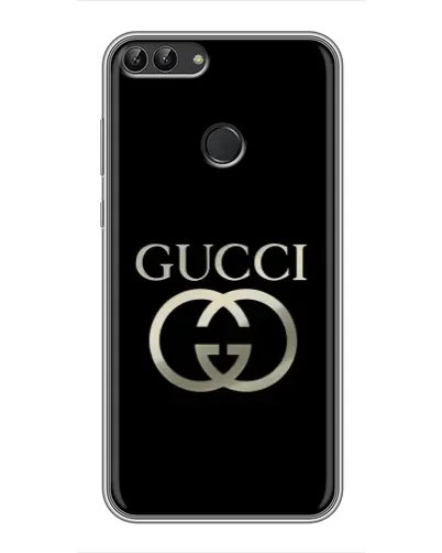 Чехол для Huawei Honor 9 Lite с картинкой «Gucci — золото на черном» Чехол для Huawei Honor 9 Lite с картинкой «Gucci — золото на черном»
