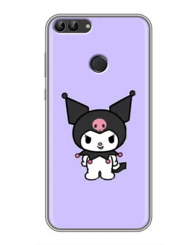 Чехол для Huawei Honor 9 Lite с картинкой «Kuromi — нежный фиолетовый» Чехол для Huawei Honor 9 Lite с картинкой «Kuromi — нежный фиолетовый»