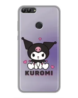 Чохол для Huawei Honor 9 Lite з картинкою «Kuromi — фіолетовий арт» Чохол для Huawei Honor 9 Lite з картинкою «Kuromi — фіолетовий арт»