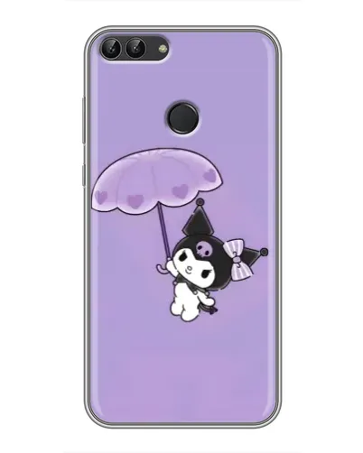 Чехол для Huawei Honor 9 Lite с картинкой «Kuromi с зонтиком» Чехол для Huawei Honor 9 Lite с картинкой «Kuromi с зонтиком»