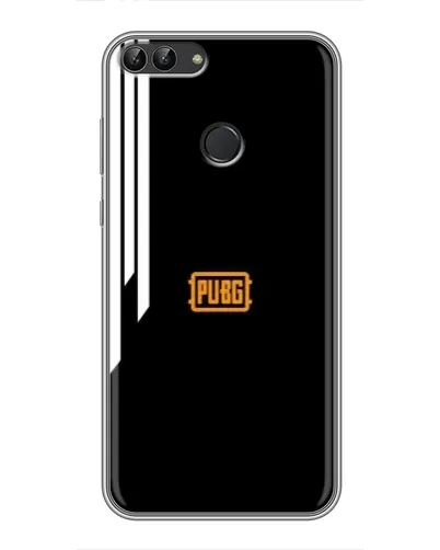 Чехол для Huawei Honor 9 Lite с картинкой «PUBG — вертикальные линии»