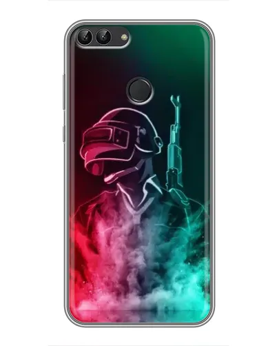Чехол для Huawei Honor 9 Lite с картинкой «PUBG — огненный воин»