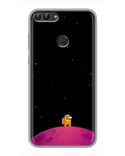 Чехол для Huawei Honor 9 Lite с картинкой «Одинокий герой на планете» Чехол для Huawei Honor 9 Lite с картинкой «Одинокий герой на планете»
