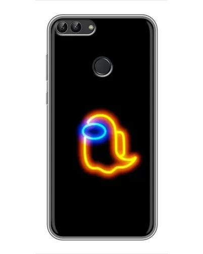 Чехол для Huawei Honor 9 Lite с картинкой «Among Us неоновое сияние» Чехол для Huawei Honor 9 Lite с картинкой «Among Us неоновое сияние»